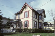 341 BARSTOW ST, a Queen Anne house, built in Waukesha, Wisconsin in 1894.