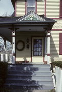 341 BARSTOW ST, a Queen Anne house, built in Waukesha, Wisconsin in 1894.