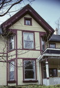 341 BARSTOW ST, a Queen Anne house, built in Waukesha, Wisconsin in 1894.