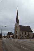 First Baptist Church, a Building.