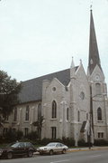 First Baptist Church, a Building.