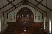 247 WISCONSIN AVE, a Early Gothic Revival house of worship, built in Waukesha, Wisconsin in 1872.