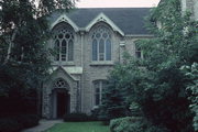 247 WISCONSIN AVE, a Early Gothic Revival house of worship, built in Waukesha, Wisconsin in 1872.
