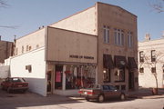 744 N GRAND AVE, a Art Deco bank/financial institution, built in Waukesha, Wisconsin in 1925.