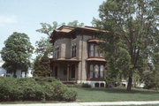 507 N GRAND AVE, a Italianate house, built in Waukesha, Wisconsin in 1879.