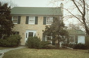 321 S HARTWELL AVE, a Colonial Revival/Georgian Revival house, built in Waukesha, Wisconsin in 1938.