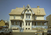 710-712 N EAST AVE, a Early Gothic Revival house, built in Waukesha, Wisconsin in 1883.