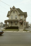 710-712 N EAST AVE, a Early Gothic Revival house, built in Waukesha, Wisconsin in 1883.