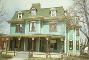 402 WISCONSIN AVE, a Second Empire hotel/motel, built in Waukesha, Wisconsin in 1883.