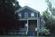 115 MCCALL ST, a Italianate house, built in Waukesha, Wisconsin in 1878.