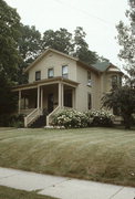115 MCCALL ST, a Italianate house, built in Waukesha, Wisconsin in 1878.