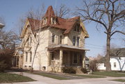 234 CARROLL ST, a Early Gothic Revival house, built in Waukesha, Wisconsin in 1886.