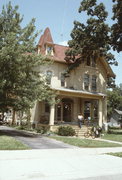 Hemlock, David, J., House, a Building.