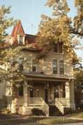 234 CARROLL ST, a Early Gothic Revival house, built in Waukesha, Wisconsin in 1886.