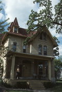 234 CARROLL ST, a Early Gothic Revival house, built in Waukesha, Wisconsin in 1886.