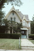 407 N GRAND AVE, a Early Gothic Revival house, built in Waukesha, Wisconsin in 1874.