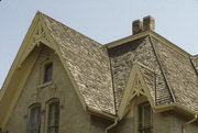 407 N GRAND AVE, a Early Gothic Revival house, built in Waukesha, Wisconsin in 1874.