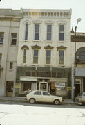 321 W MAIN ST, a Italianate retail building, built in Waukesha, Wisconsin in 1858.