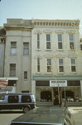 321 W MAIN ST, a Italianate small retail building, built in Waukesha, Wisconsin in 1858.