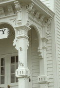 726 N EAST AVE, a Italianate house, built in Waukesha, Wisconsin in 1871.