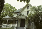 501 W COLLEGE AVE, a Queen Anne house, built in Waukesha, Wisconsin in 1897.