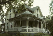 501 W COLLEGE AVE, a Queen Anne house, built in Waukesha, Wisconsin in 1897.