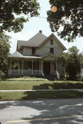 501 W COLLEGE AVE, a Queen Anne house, built in Waukesha, Wisconsin in 1897.