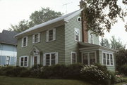 219 W LAFLIN AVE, a Colonial Revival/Georgian Revival house, built in Waukesha, Wisconsin in 1926.