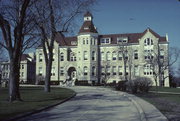 100 N EAST AVE, a Romanesque Revival university or college building, built in Waukesha, Wisconsin in 1887.