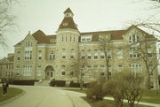 100 N EAST AVE, a Romanesque Revival university or college building, built in Waukesha, Wisconsin in 1887.