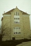 100 N EAST AVE, a Romanesque Revival university or college building, built in Waukesha, Wisconsin in 1887.