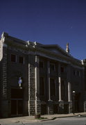 317 SOUTH ST, a Neoclassical/Beaux Arts meeting hall, built in Waukesha, Wisconsin in 1904.