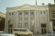 317 SOUTH ST, a Neoclassical/Beaux Arts meeting hall, built in Waukesha, Wisconsin in 1904.