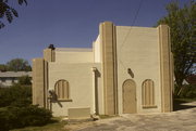 Moreland Boulevard Pump House and Reservoir, a Building.