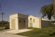 Newhall Avenue Pump House and Reservoir, a Building.