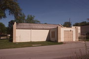 445 W NEWHALL AVE, a Art Deco water utility, built in Waukesha, Wisconsin in 1948.