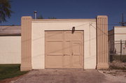 Newhall Avenue Pump House and Reservoir, a Building.