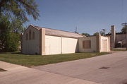 445 W NEWHALL AVE, a Art Deco water utility, built in Waukesha, Wisconsin in 1948.