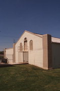 Newhall Avenue Pump House and Reservoir, a Building.