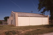 Newhall Avenue Pump House and Reservoir, a Building.