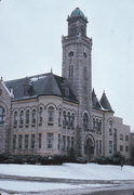 Old Waukesha County Courthouse, a Building.