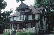 419 MCCALL ST 419 MCCALL ST, a Queen Anne house, built in Waukesha, Wisconsin in 1897.