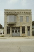 128 E ST PAUL AVE, a Commercial Vernacular blacksmith shop, built in Waukesha, Wisconsin in 1892.