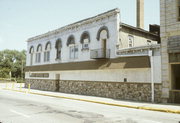 357 W BROADWAY AVE, a Romanesque Revival post office, built in Waukesha, Wisconsin in 1860.