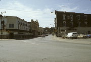 357 W BROADWAY AVE, a Romanesque Revival post office, built in Waukesha, Wisconsin in 1860.