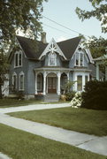 501 BARNEY ST, a Early Gothic Revival house, built in Waukesha, Wisconsin in 1875.