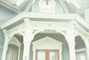 501 BARNEY ST, a Early Gothic Revival house, built in Waukesha, Wisconsin in 1875.