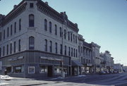301 W MAIN ST/ 816 N GRAND, a Italianate retail building, built in Waukesha, Wisconsin in 1882.