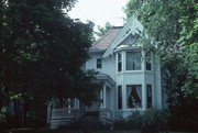 123 MCCALL ST, a Queen Anne house, built in Waukesha, Wisconsin in 1878.