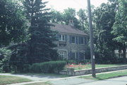 233 N HARTWELL AVE, a Colonial Revival/Georgian Revival house, built in Waukesha, Wisconsin in 1926.
